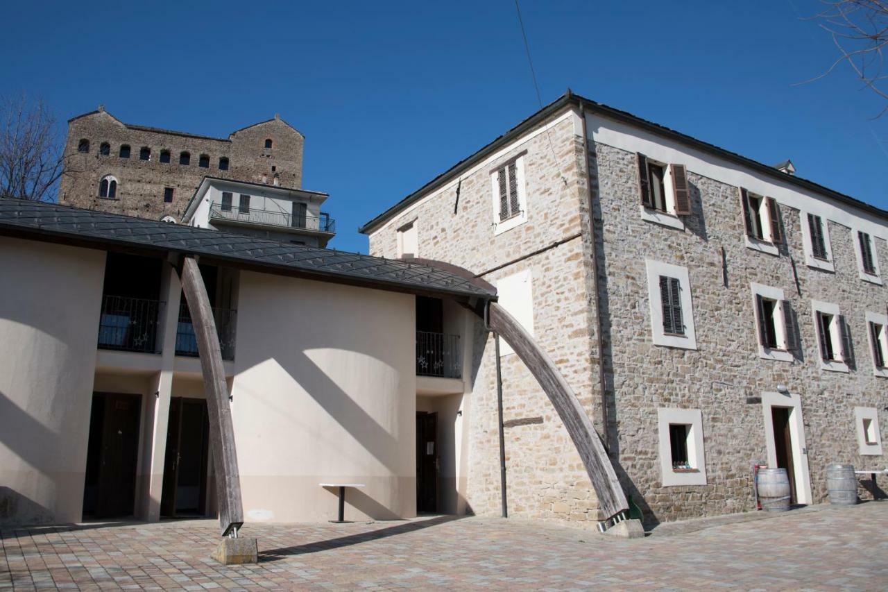 Locanda Del Borgo Prunetto Exterior foto